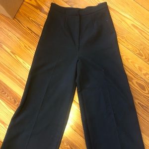 H&M Wide Leg Black Dress Pant (Size 6)